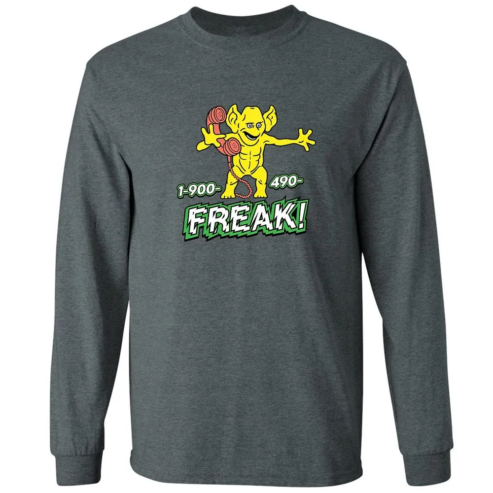Long Sleeve T-Shirt - 7Z8Z8KL3 - Dark Heather - 15