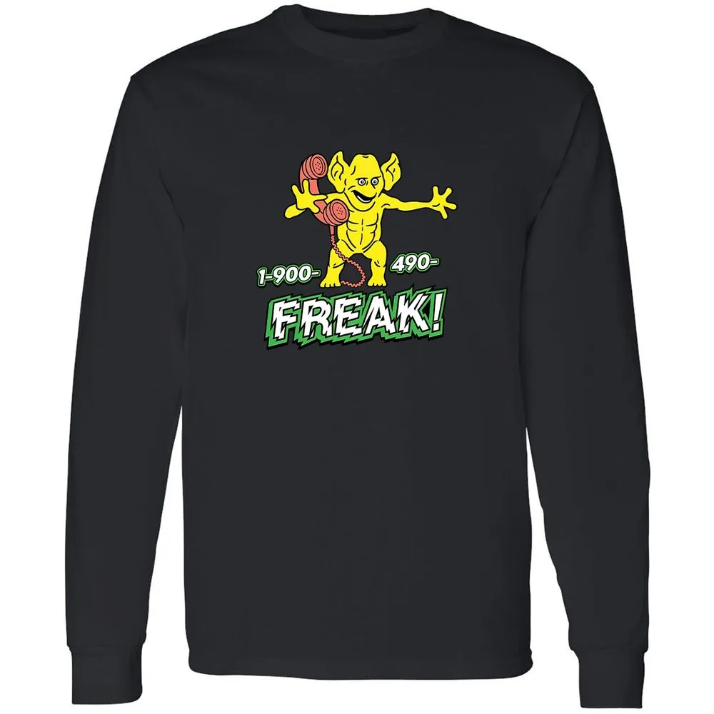 Long Sleeve T-Shirt - 7Z8Z8KL3 - Black - 16