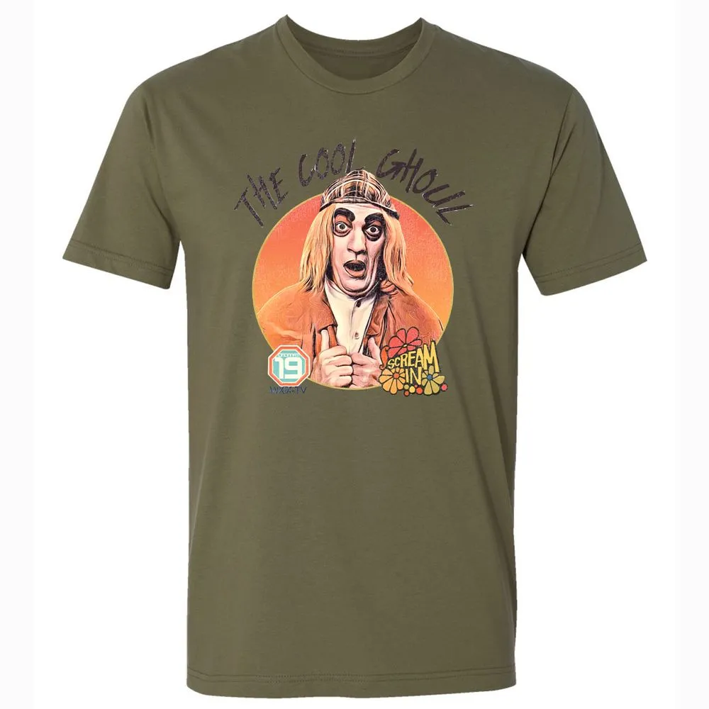 Premium Unisex T-Shirt - YZ9SEC51 - Military Green - 5