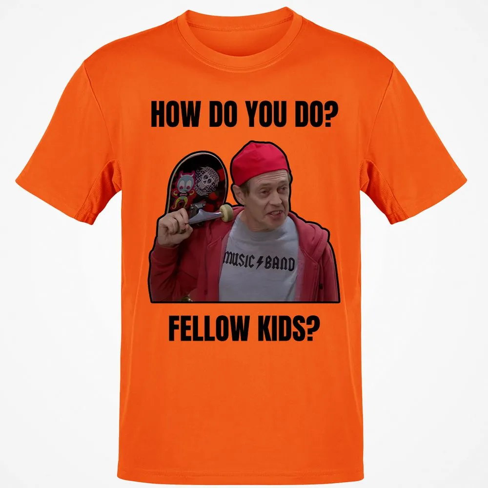 Classic Unisex T-Shirt - WGLME4F2 - Orange - 8