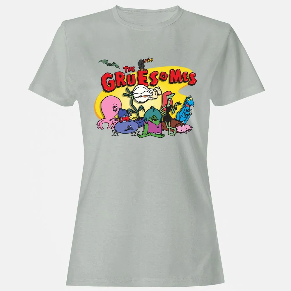 Women's T-Shirt - FHWYDHBL - Ash - 2