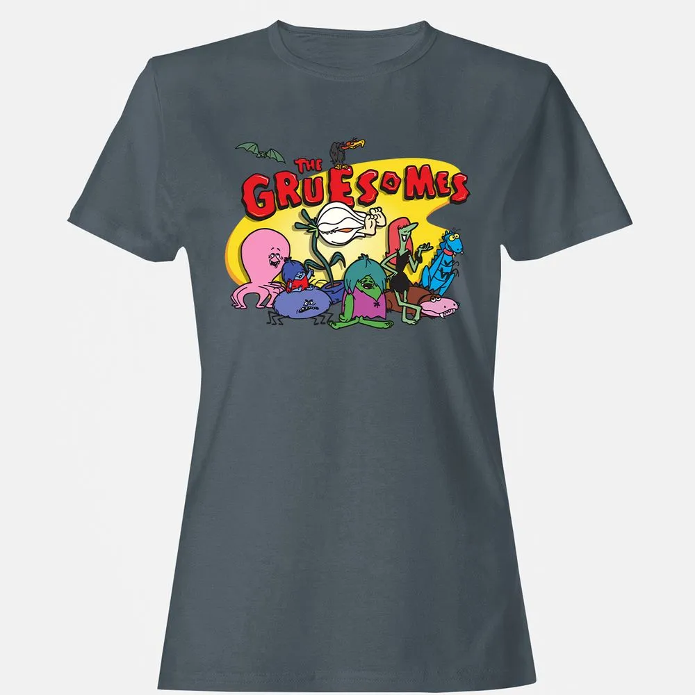 Women's T-Shirt - FHWYDHBL - Charcoal - 3