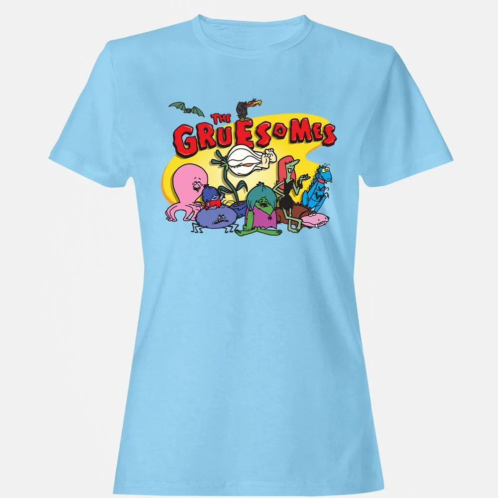 Women's T-Shirt - FHWYDHBL - Light Blue - 8