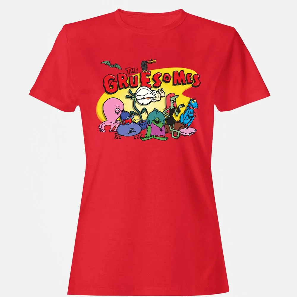 Women's T-Shirt - FHWYDHBL - Red - 13