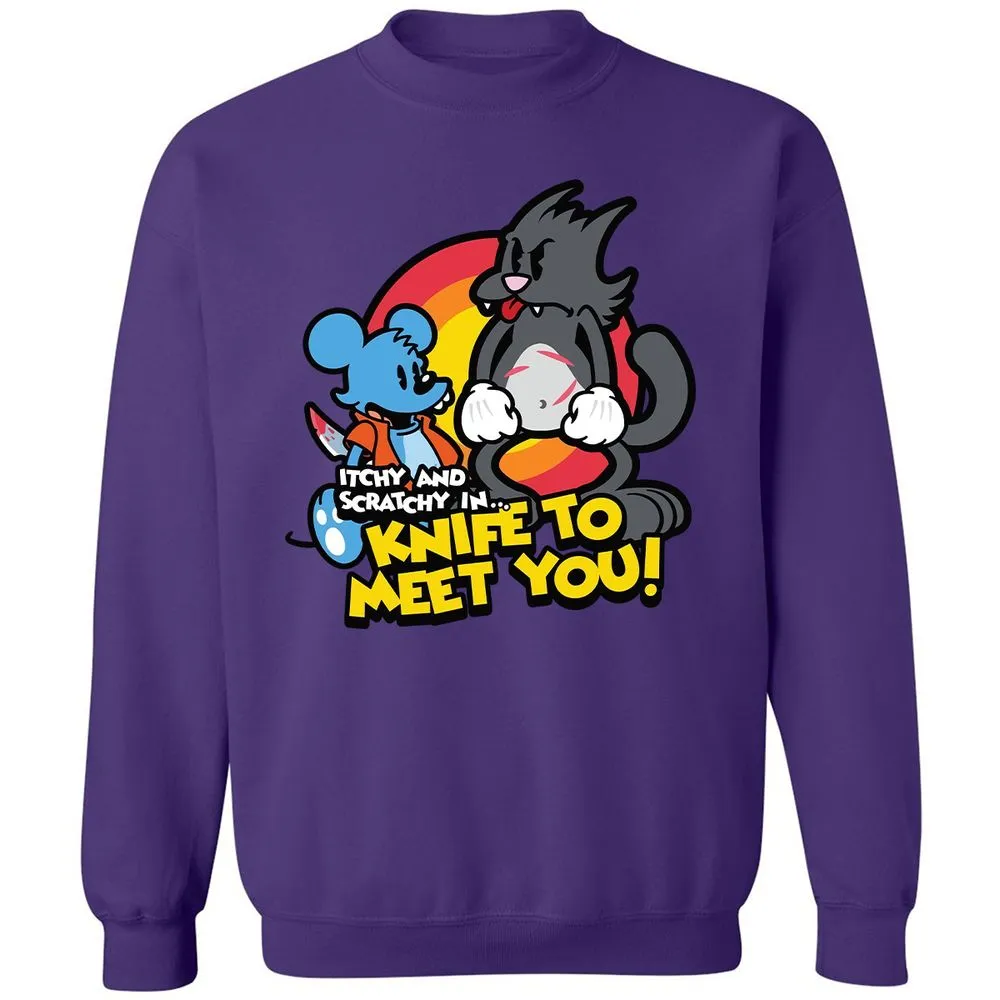 Classic Unisex Sweatshirt - 9VC6F9PX - Purple - 6