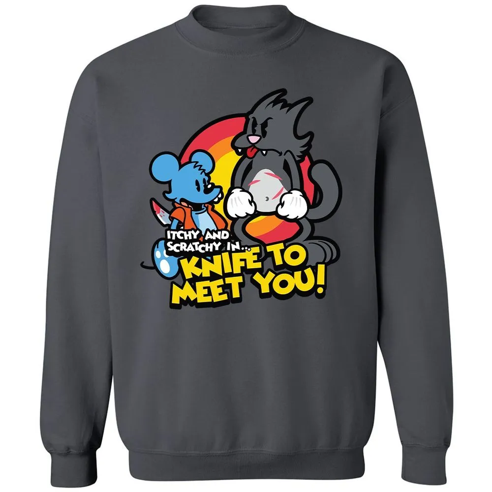 Classic Unisex Sweatshirt - 9VC6F9PX - Charcoal - 7