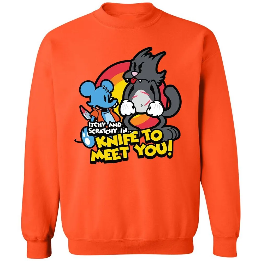 Classic Unisex Sweatshirt - 9VC6F9PX - Orange - 10