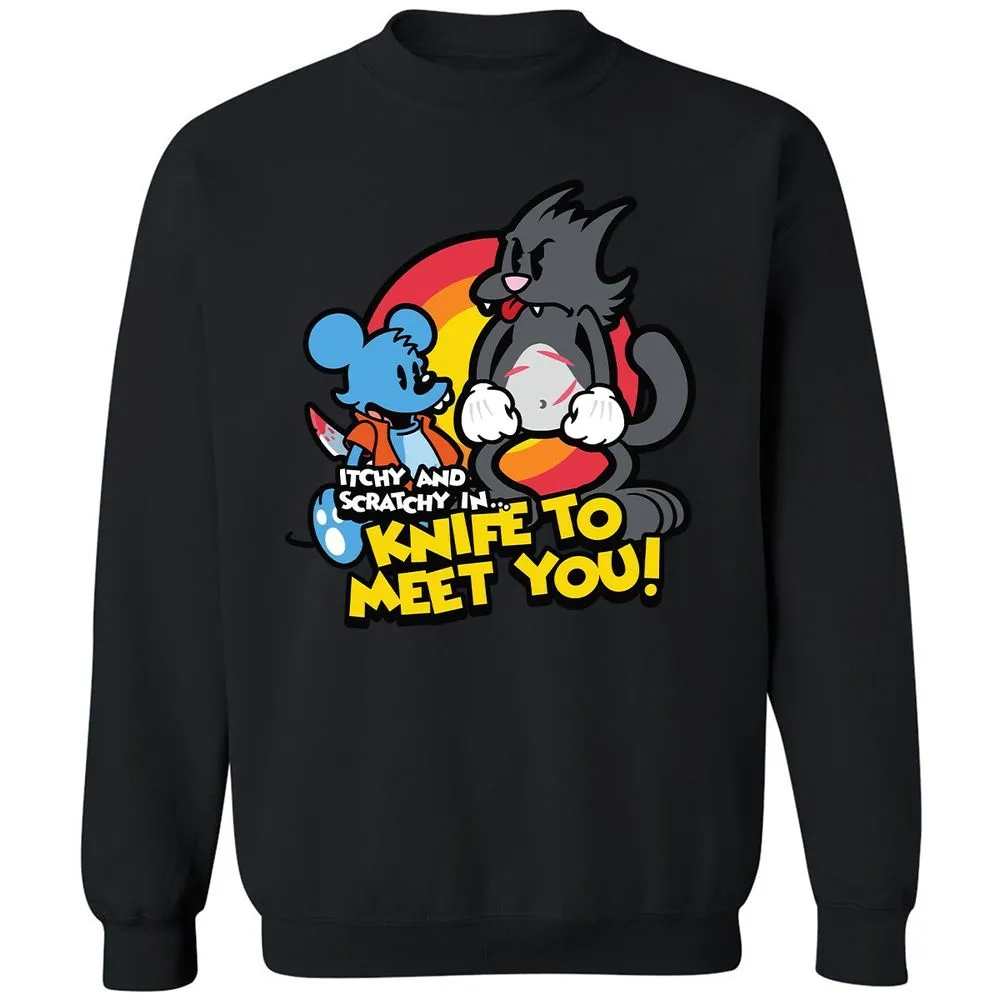 Classic Unisex Sweatshirt - 9VC6F9PX - Black - 12