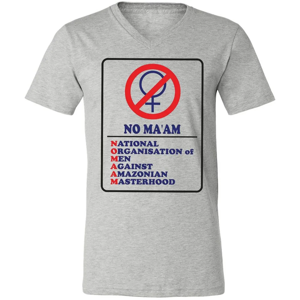Unisex V-Neck T-Shirt - 324R1Q4L - Athletic Heather - 7