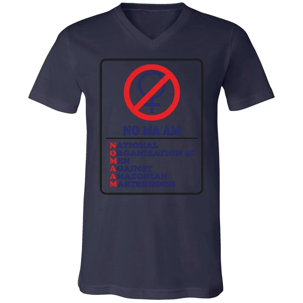 Unisex V-Neck T-Shirt - 324R1Q4L - Navy - 9