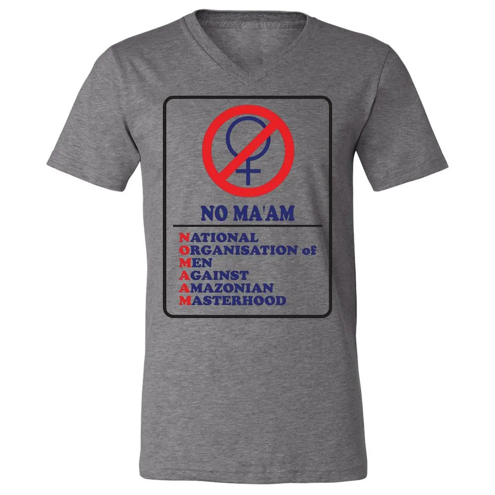 Unisex V-Neck T-Shirt - 324R1Q4L - Deep Heather - 13