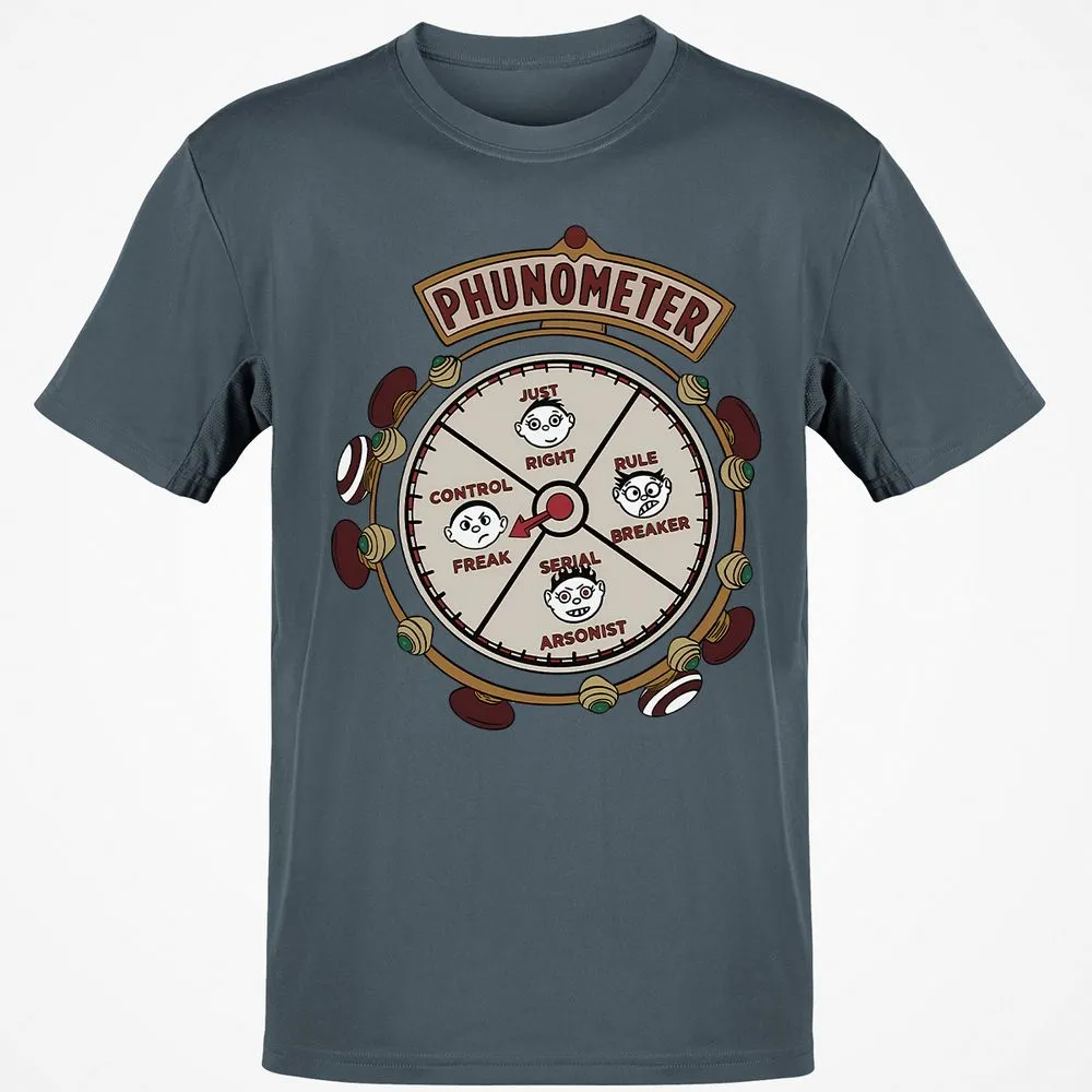 Classic Unisex T-Shirt - ZR6HDCZS - Charcoal - 3