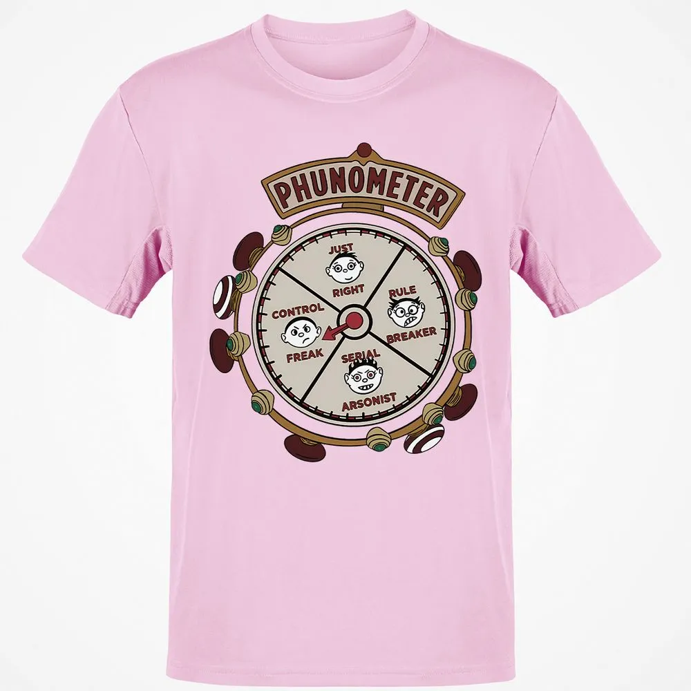 Classic Unisex T-Shirt - ZR6HDCZS - Light Pink - 5