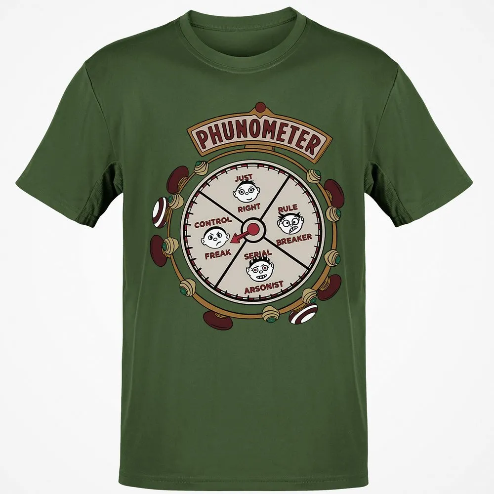 Classic Unisex T-Shirt - ZR6HDCZS - Military Green - 6