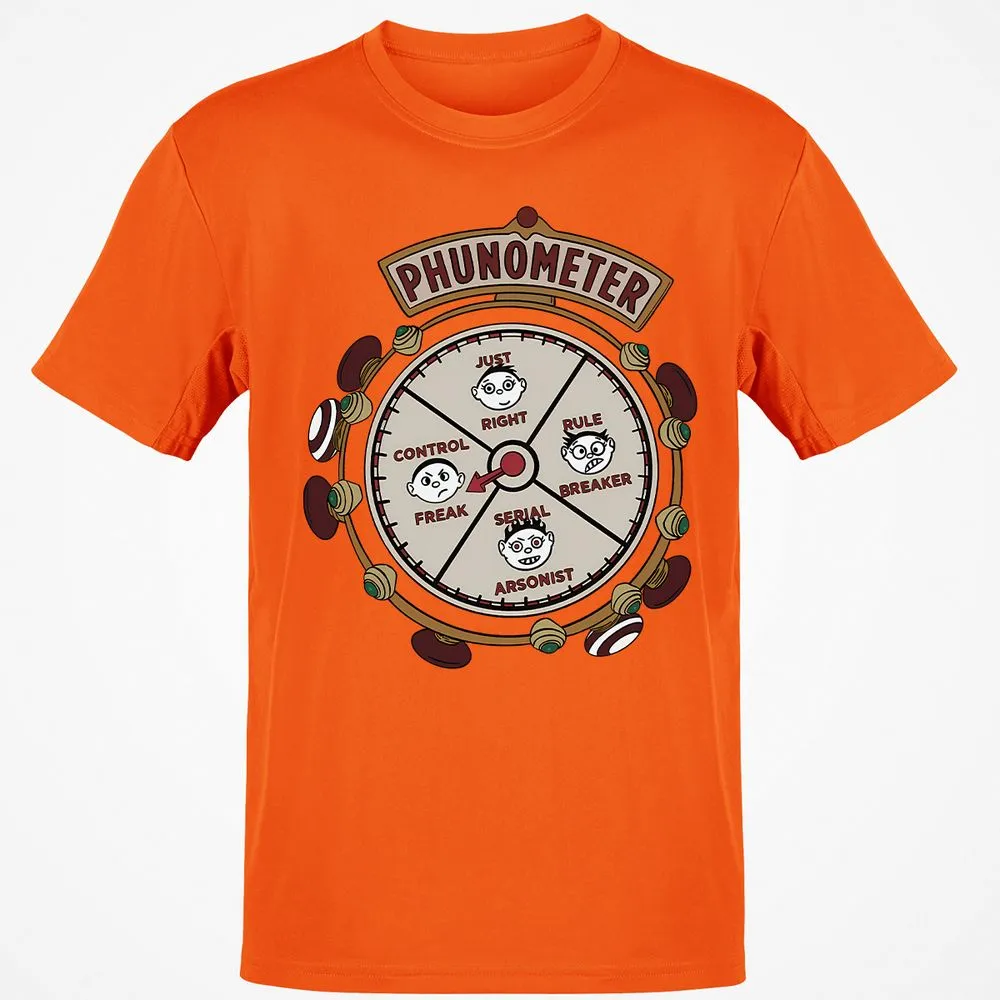 Classic Unisex T-Shirt - ZR6HDCZS - Orange - 8