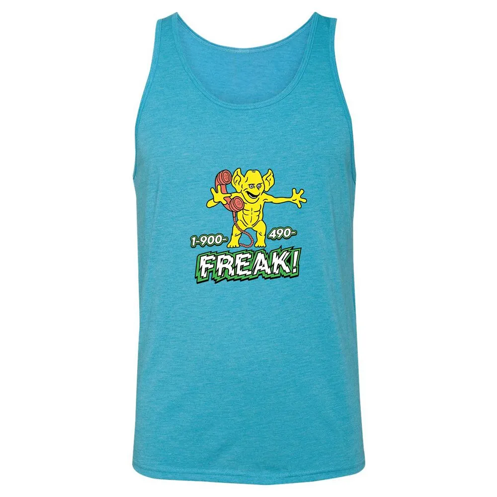 Unisex Jersey Tank - L1974VBL - Aqua Triblend - 3