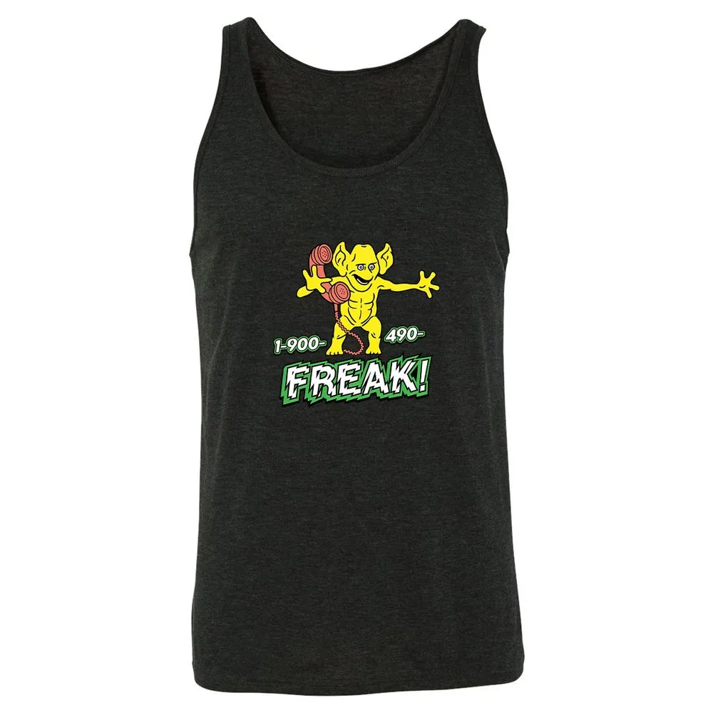 Unisex Jersey Tank - L1974VBL - Charcoal Black Triblend - 5