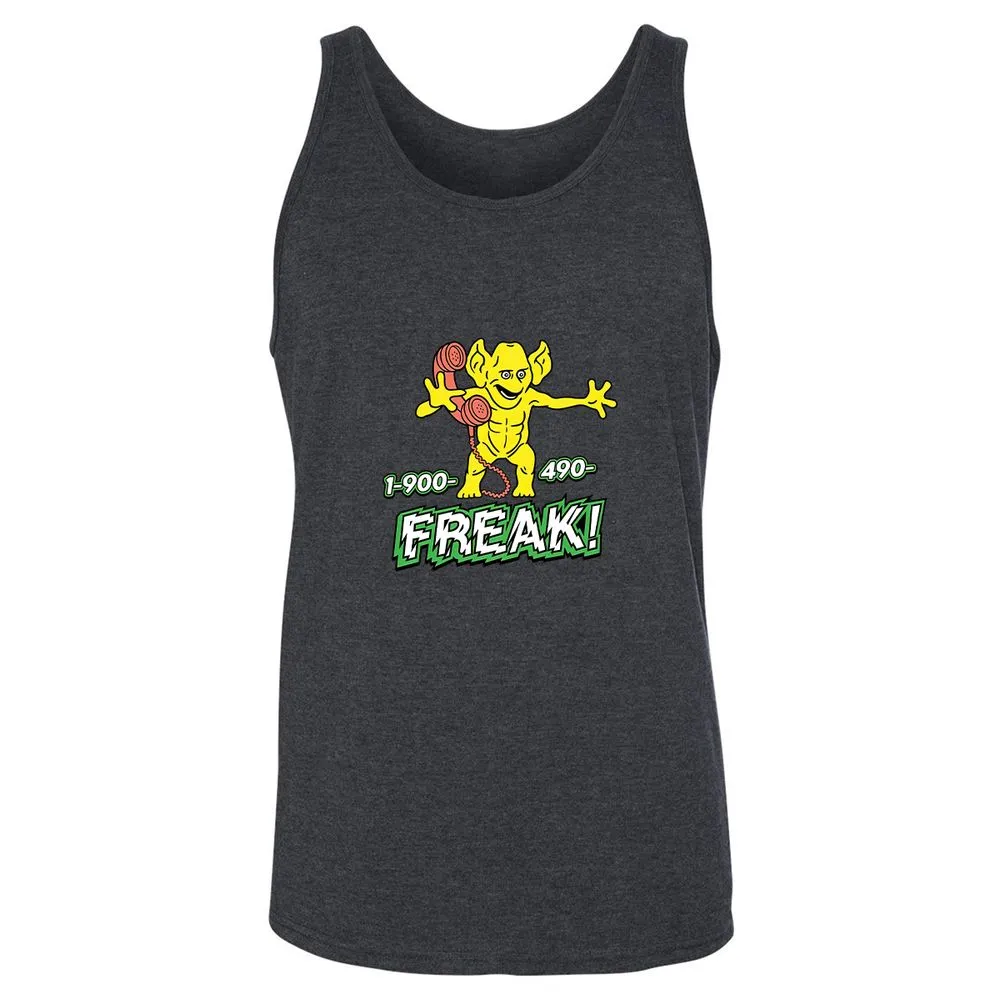 Unisex Jersey Tank - L1974VBL - Dark Grey Heather - 6