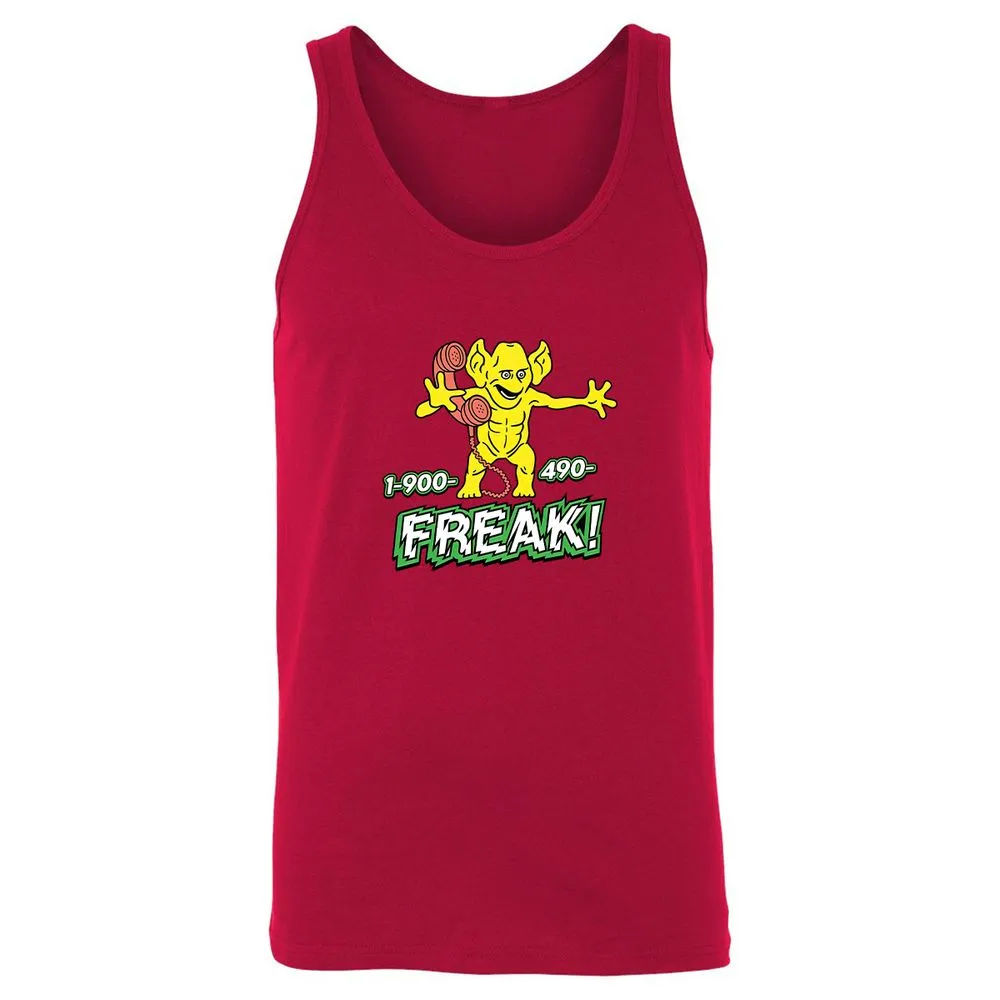 Unisex Jersey Tank - L1974VBL - Red - 11