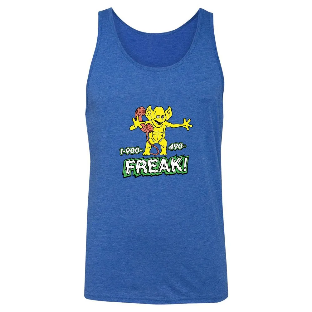 Unisex Jersey Tank - L1974VBL - True Royal Triblend - 12