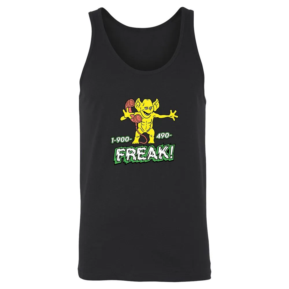 Unisex Jersey Tank - L1974VBL - Black - 14