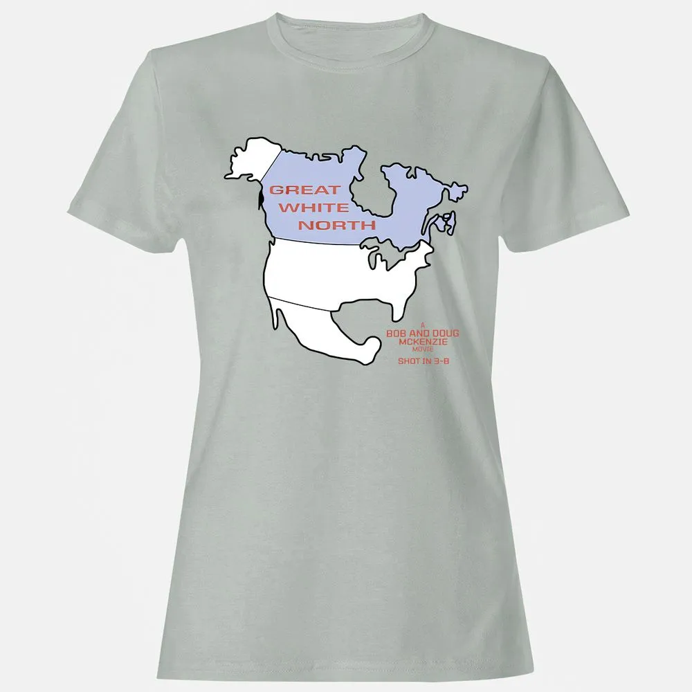 Women's T-Shirt - EK3BLW5R - Ash - 2