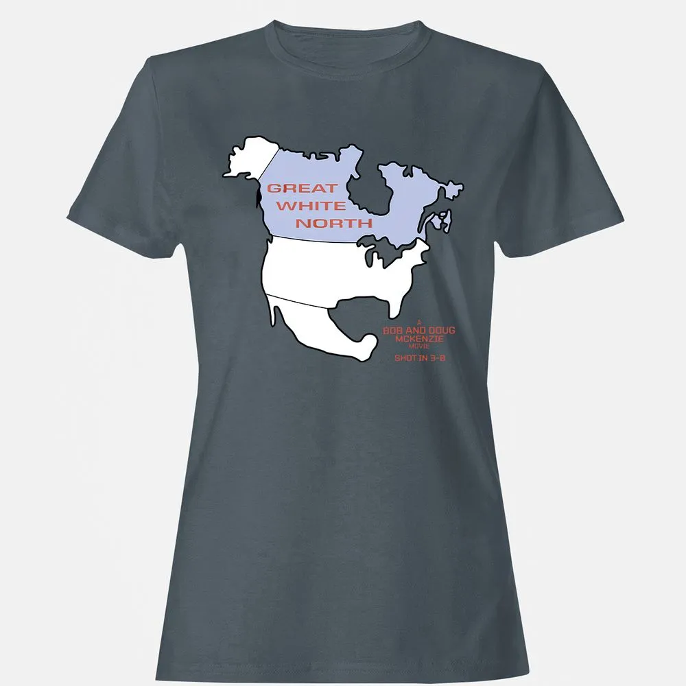 Women's T-Shirt - EK3BLW5R - Charcoal - 3