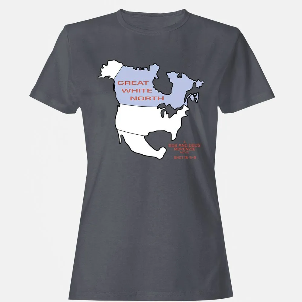Women's T-Shirt - EK3BLW5R - Dark Heather - 5