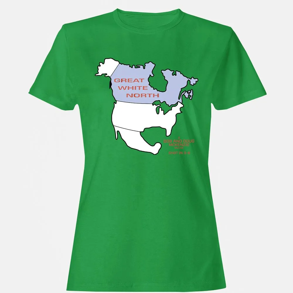 Women's T-Shirt - EK3BLW5R - Irish Green - 7