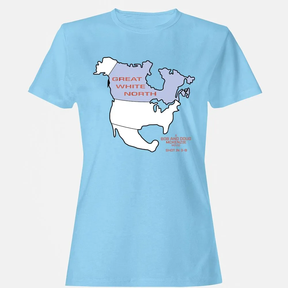 Women's T-Shirt - EK3BLW5R - Light Blue - 8