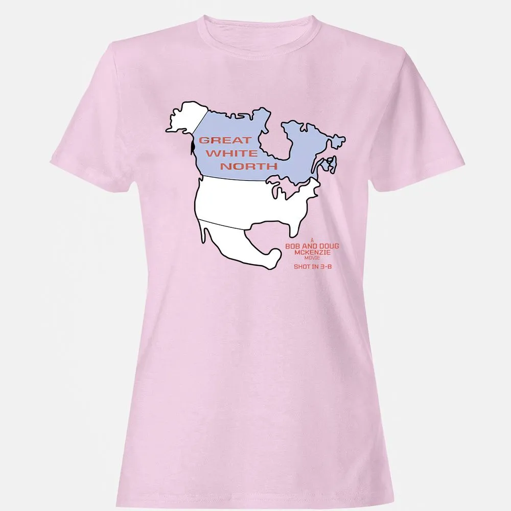 Women's T-Shirt - EK3BLW5R - Light Pink - 9