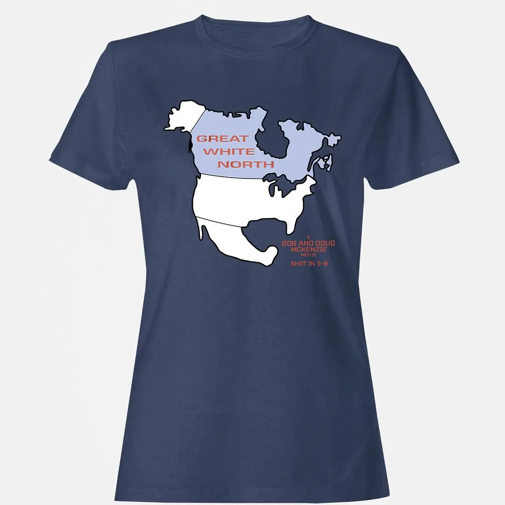 Women's T-Shirt - EK3BLW5R - Navy - 10