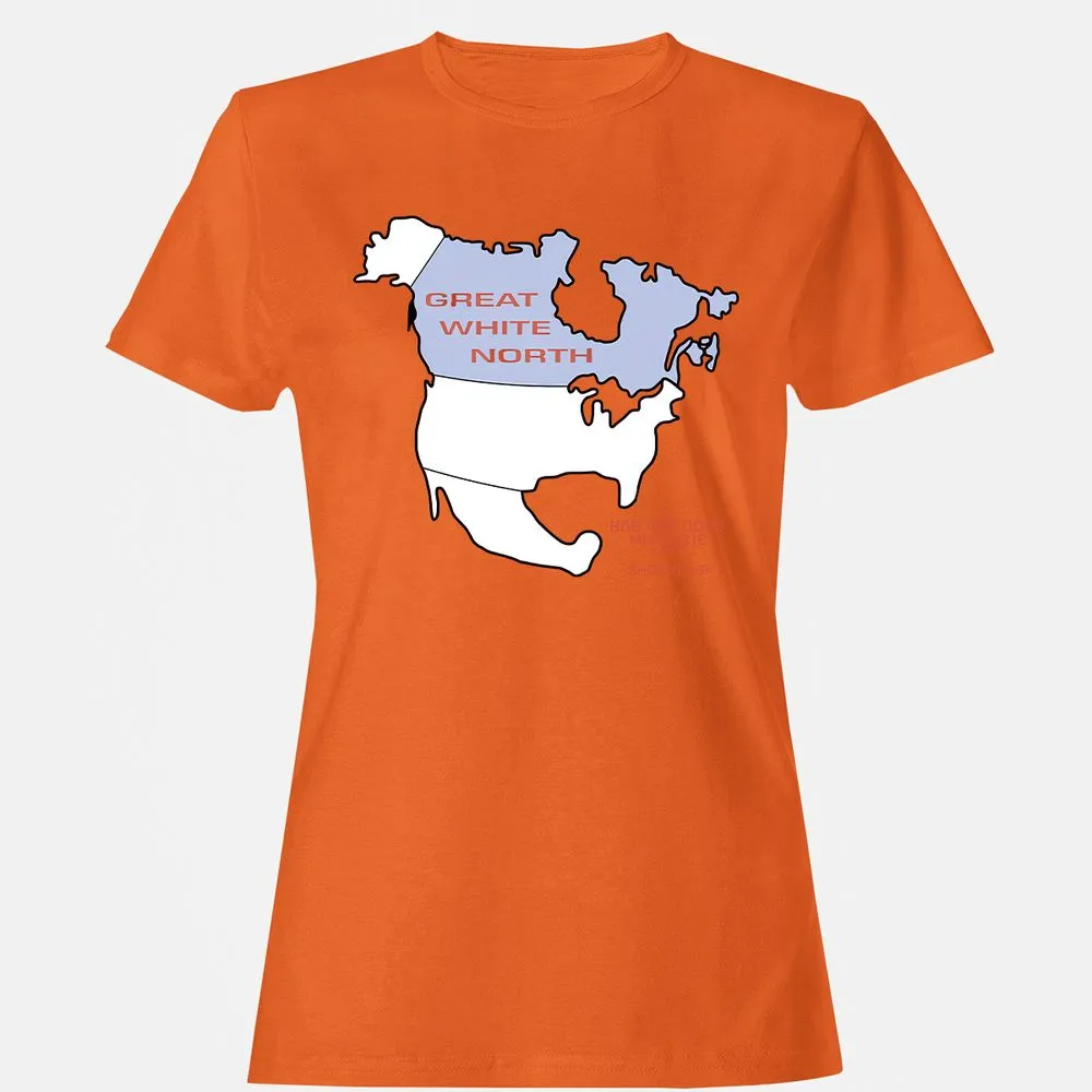 Women's T-Shirt - EK3BLW5R - Orange - 11