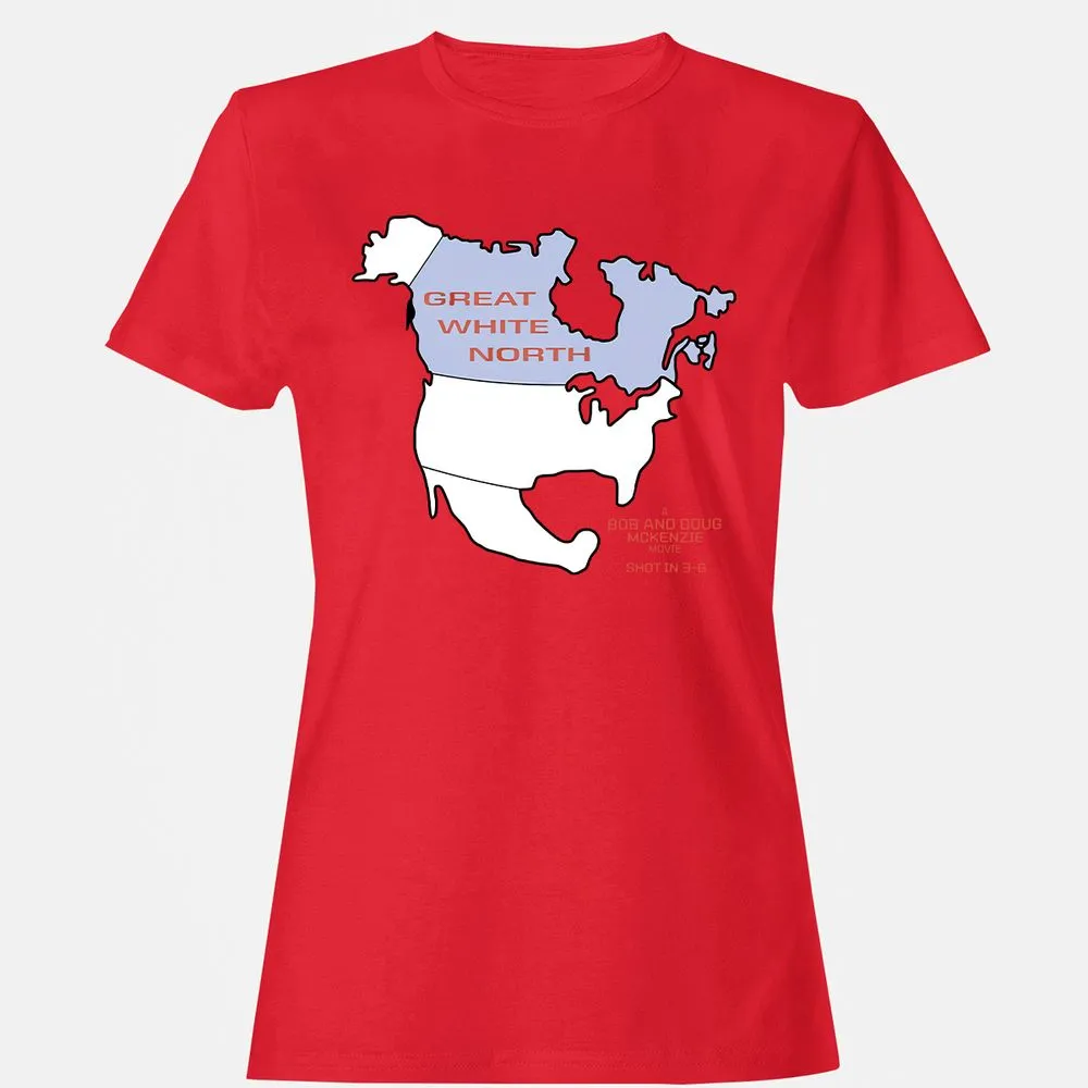 Women's T-Shirt - EK3BLW5R - Red - 13
