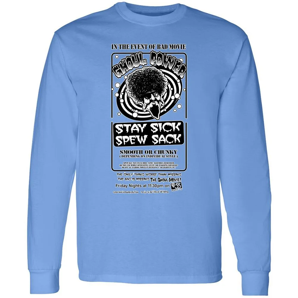 Long Sleeve T-Shirt - BGS316CM - Carolina Blue - 2