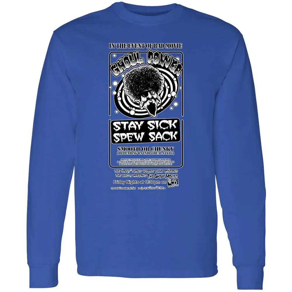 Long Sleeve T-Shirt - BGS316CM - Royal - 4