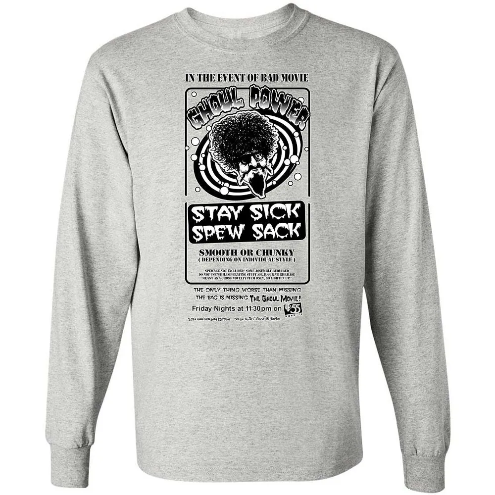 Long Sleeve T-Shirt - BGS316CM - Ash - 5
