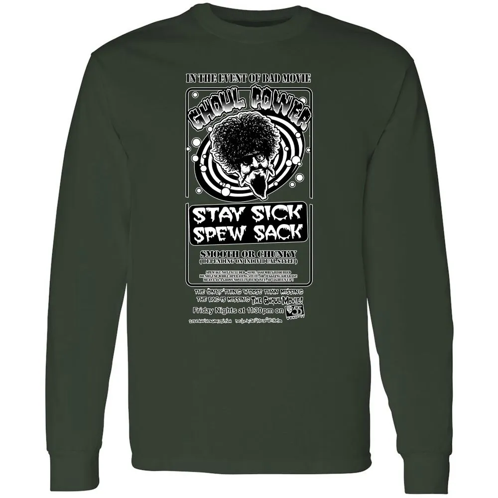 Long Sleeve T-Shirt - BGS316CM - Forest Green - 8