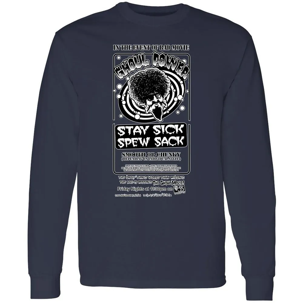 Long Sleeve T-Shirt - BGS316CM - Navy - 12