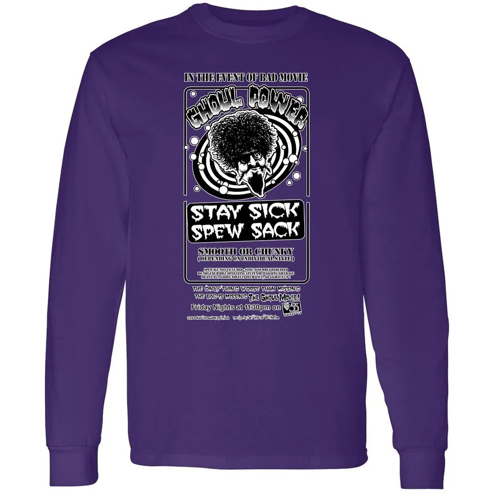 Long Sleeve T-Shirt - BGS316CM - Purple - 13