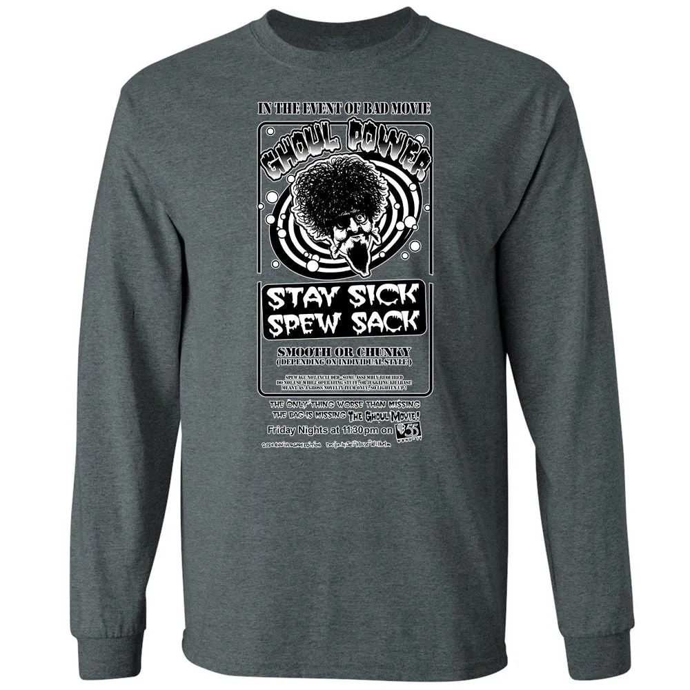 Long Sleeve T-Shirt - BGS316CM - Dark Heather - 15