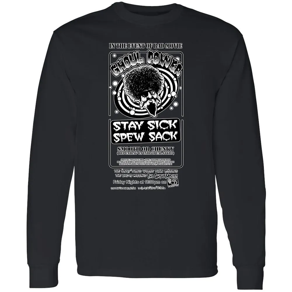 Long Sleeve T-Shirt - BGS316CM - Black - 16