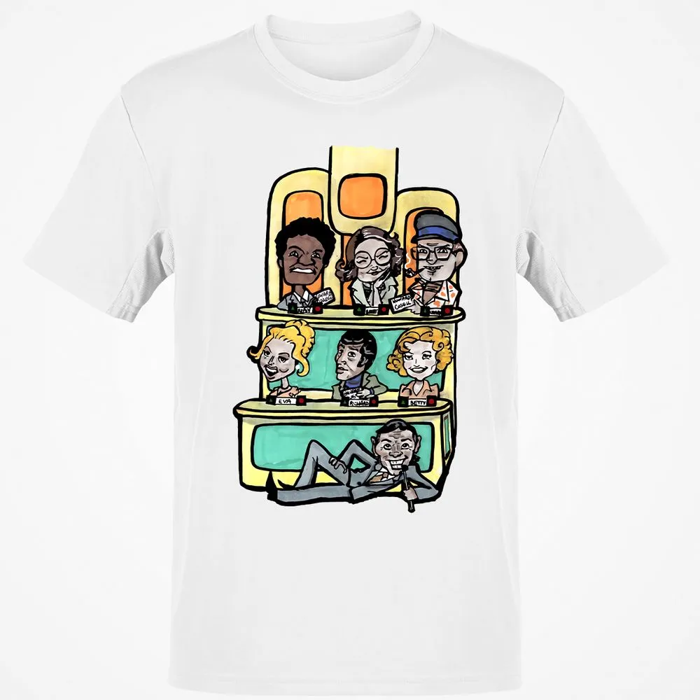 Classic Unisex T-Shirt - F4QHYXFL - White - 1