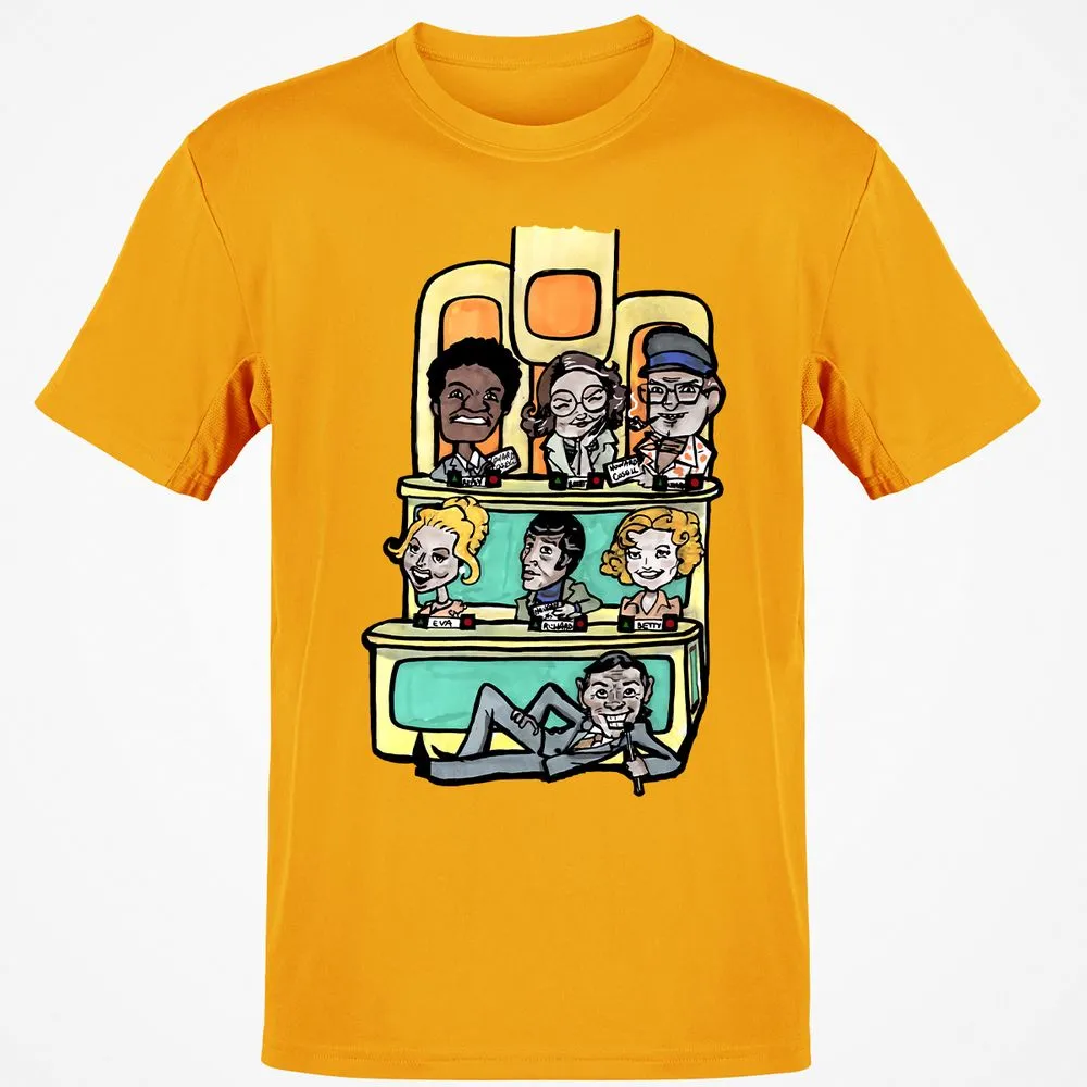 Classic Unisex T-Shirt - F4QHYXFL - Gold - 4