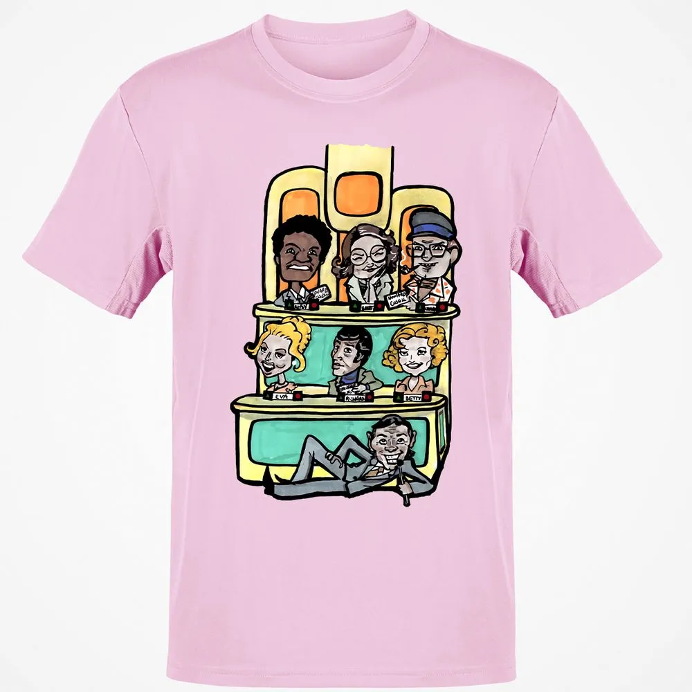 Classic Unisex T-Shirt - F4QHYXFL - Light Pink - 5