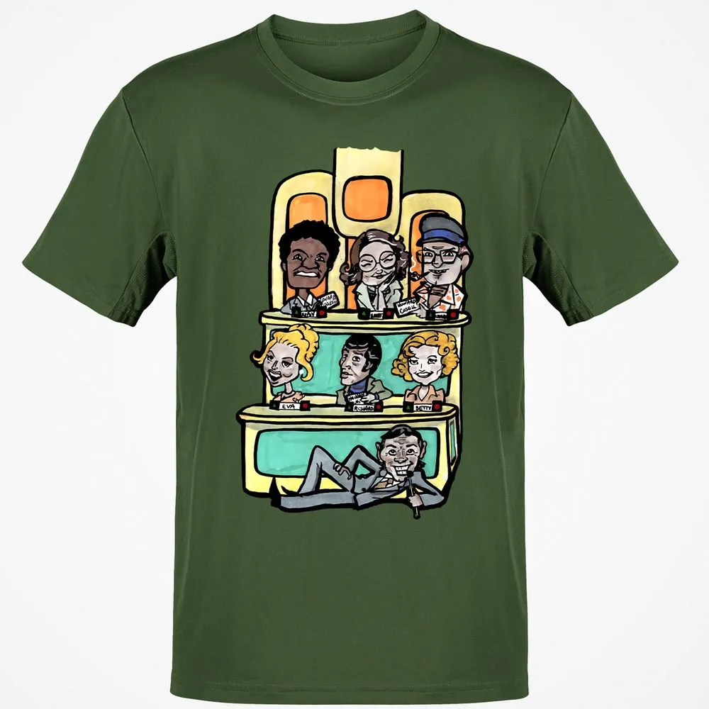 Classic Unisex T-Shirt - F4QHYXFL - Military Green - 6