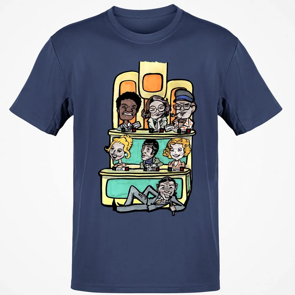 Classic Unisex T-Shirt - F4QHYXFL - Navy - 7