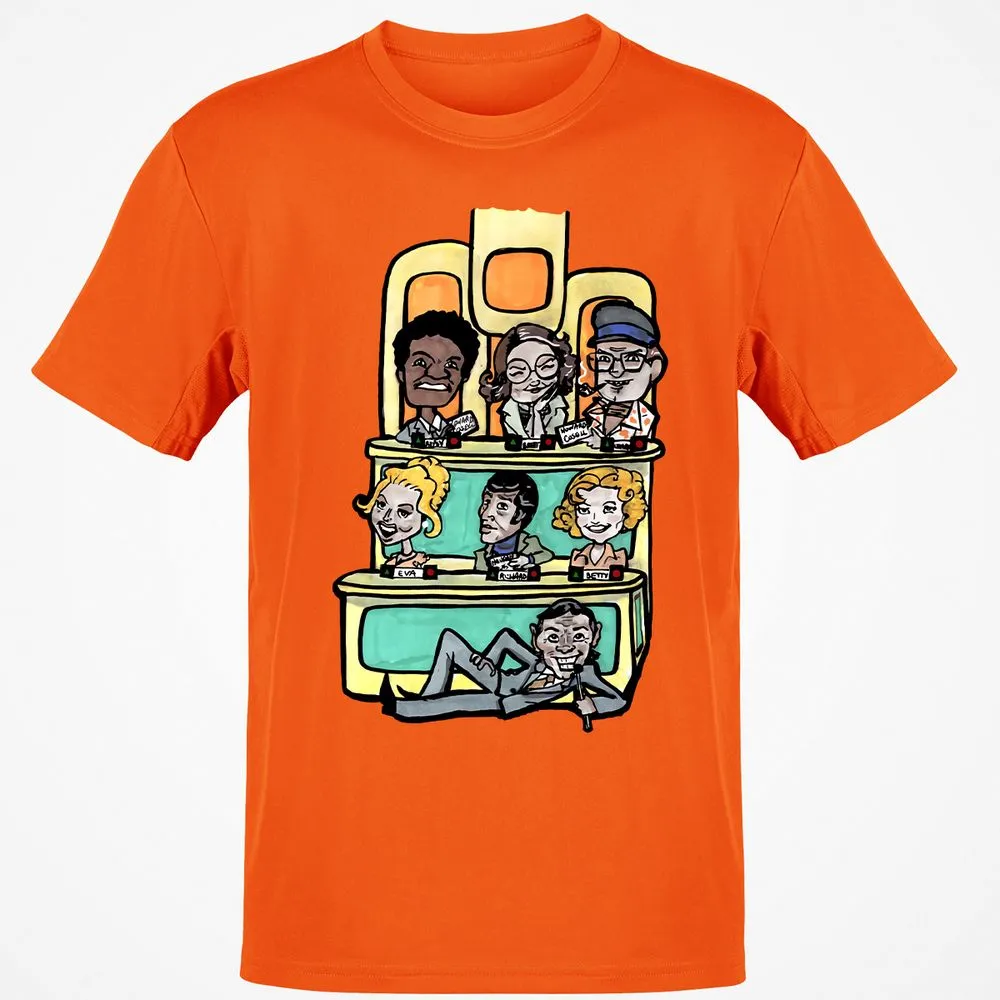 Classic Unisex T-Shirt - F4QHYXFL - Orange - 8