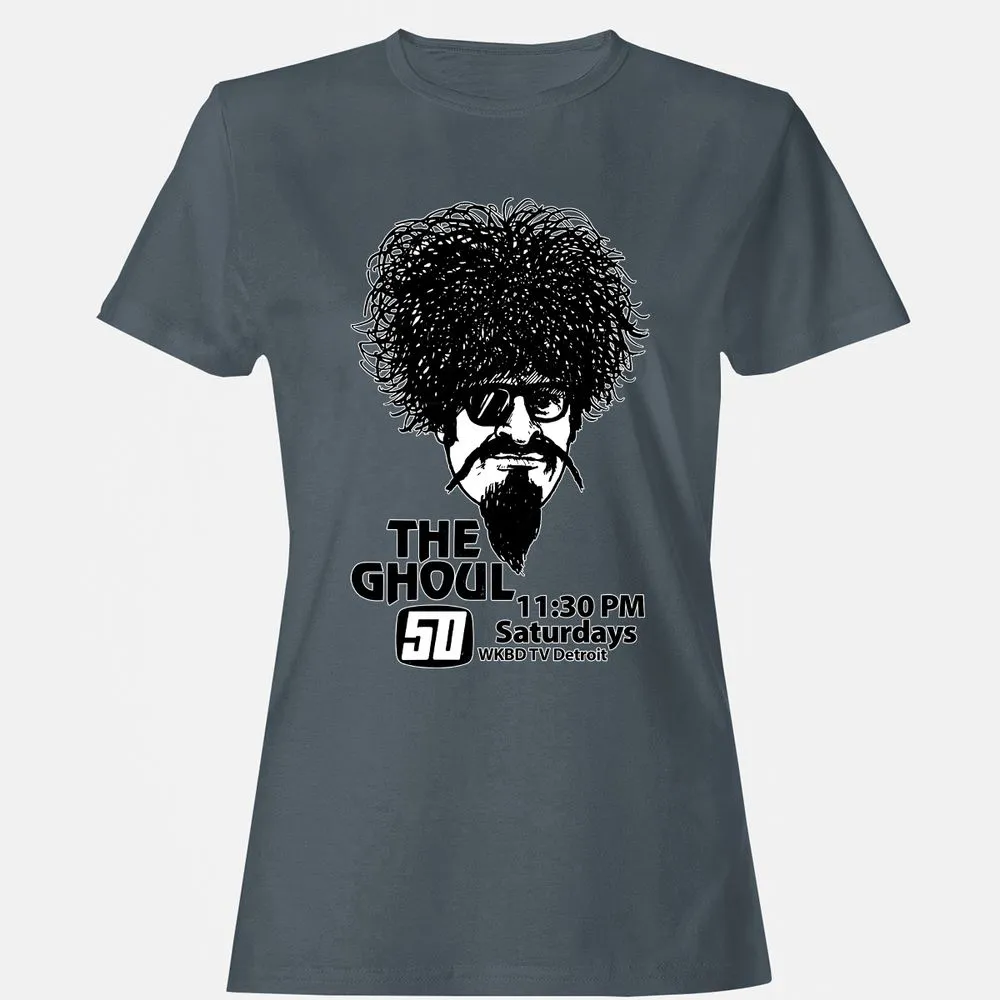 Women's T-Shirt - T3MHZ61K - Charcoal - 3