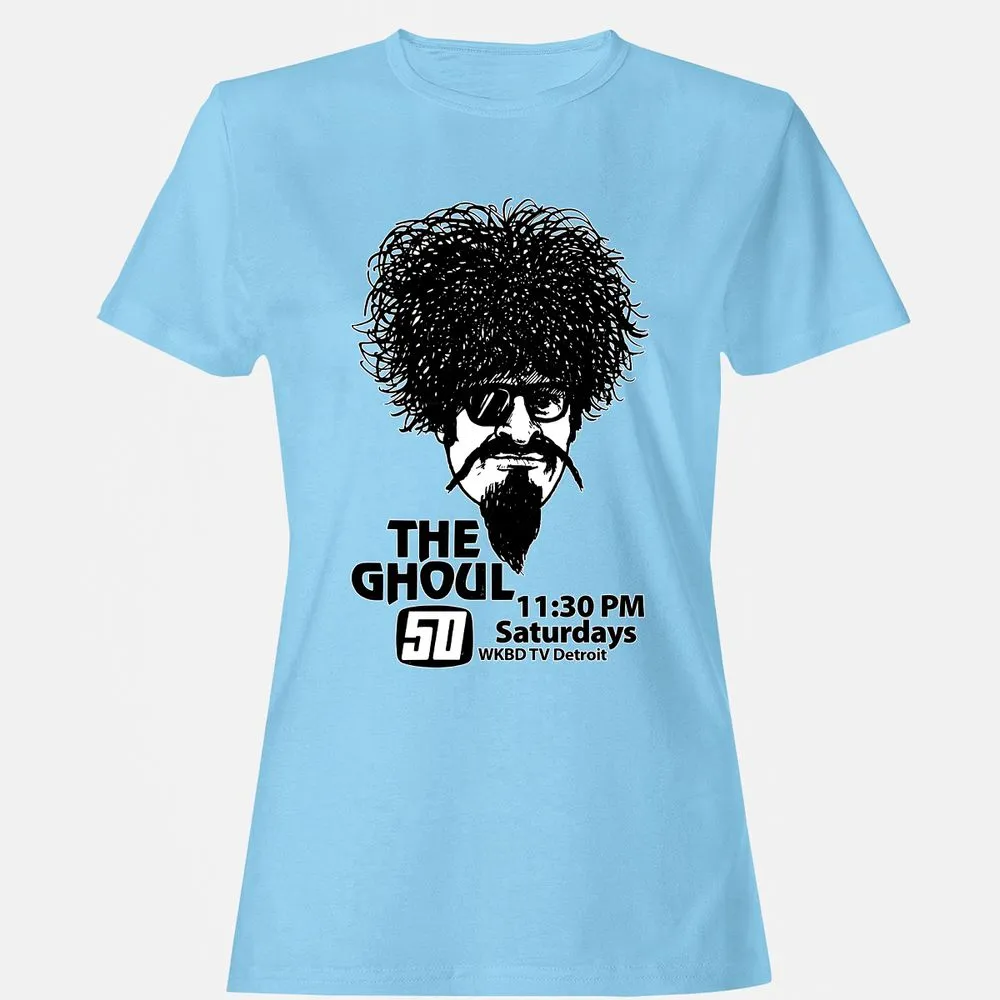 Women's T-Shirt - T3MHZ61K - Light Blue - 8